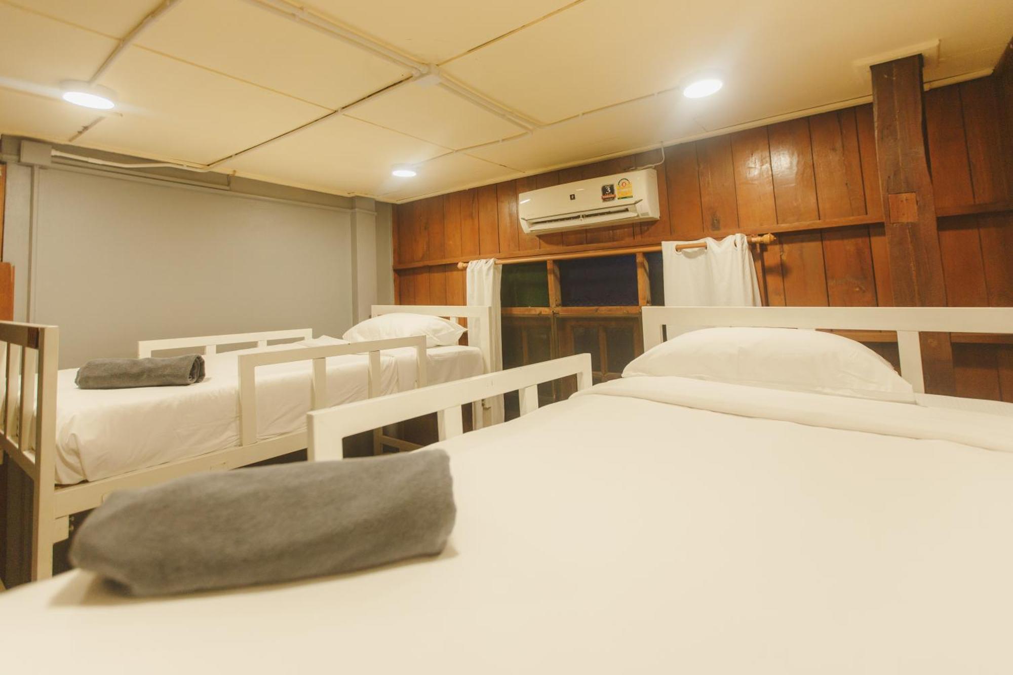 Agga Cnx Hostel Čiang Mai Exteriér fotografie