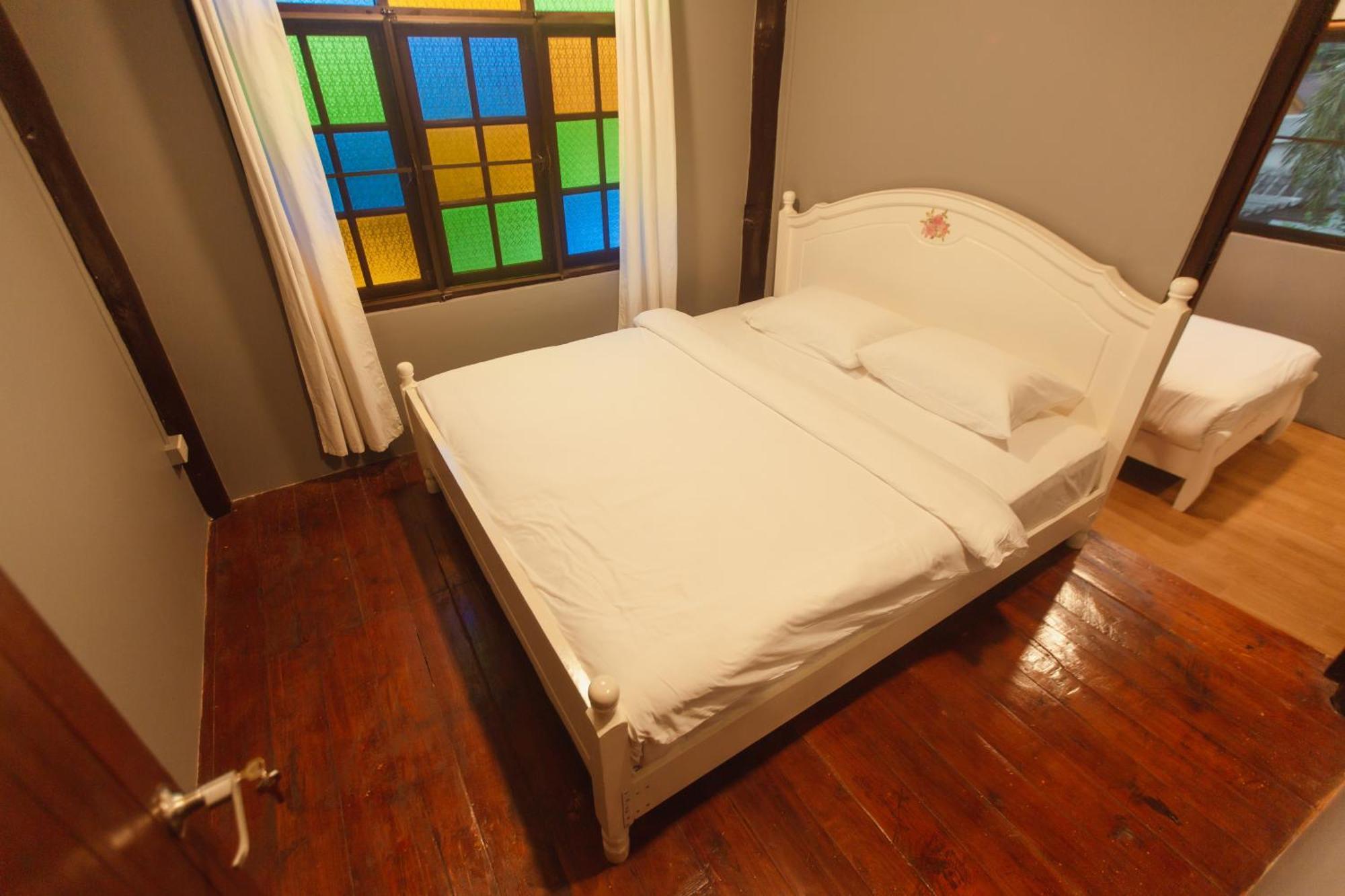 Agga Cnx Hostel Čiang Mai Exteriér fotografie
