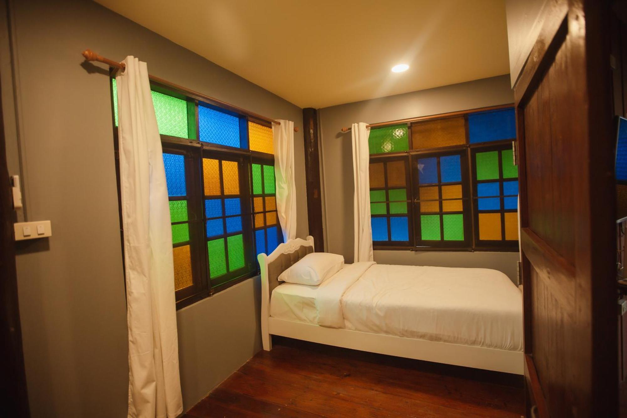 Agga Cnx Hostel Čiang Mai Exteriér fotografie