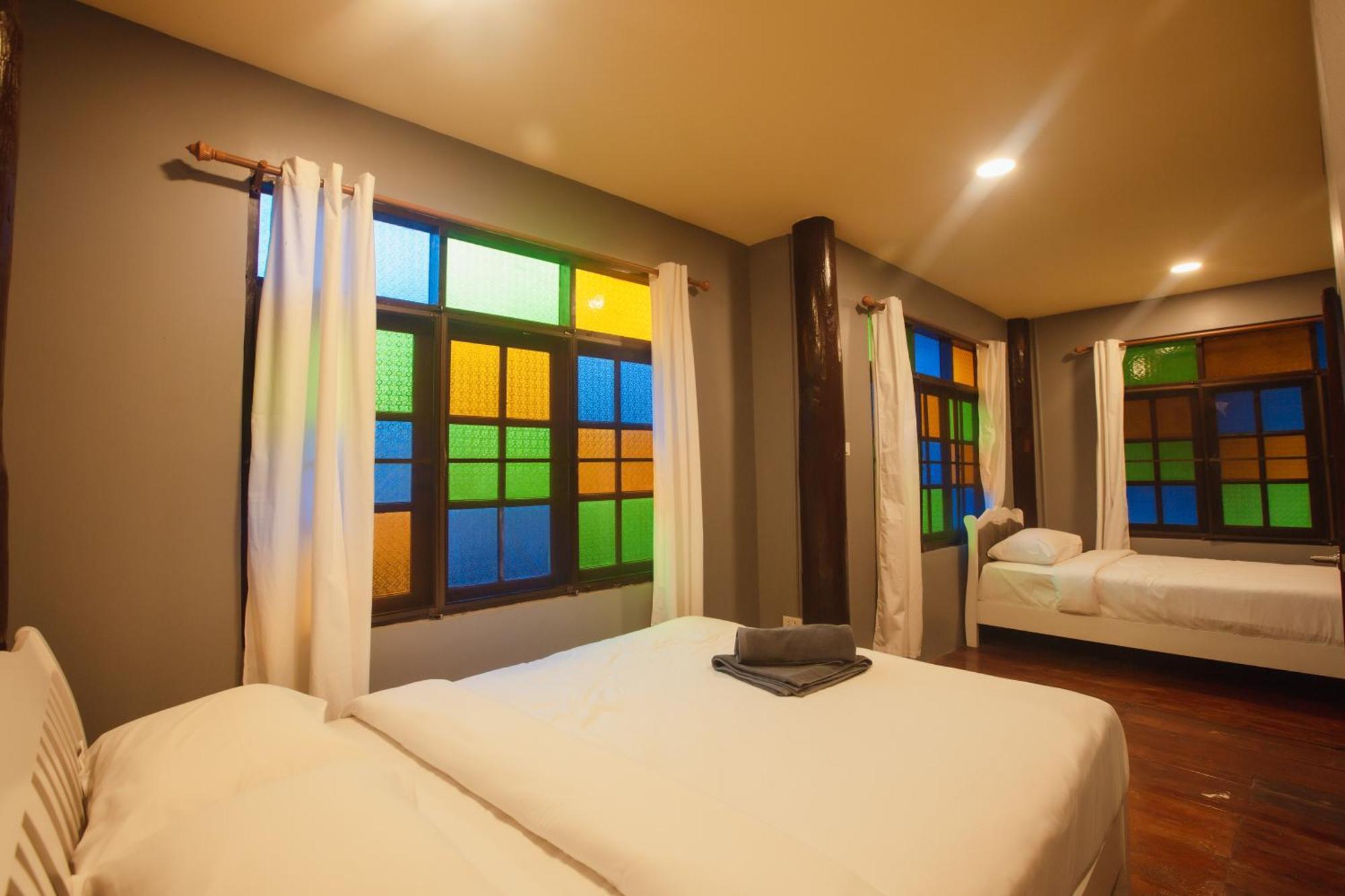 Agga Cnx Hostel Čiang Mai Exteriér fotografie
