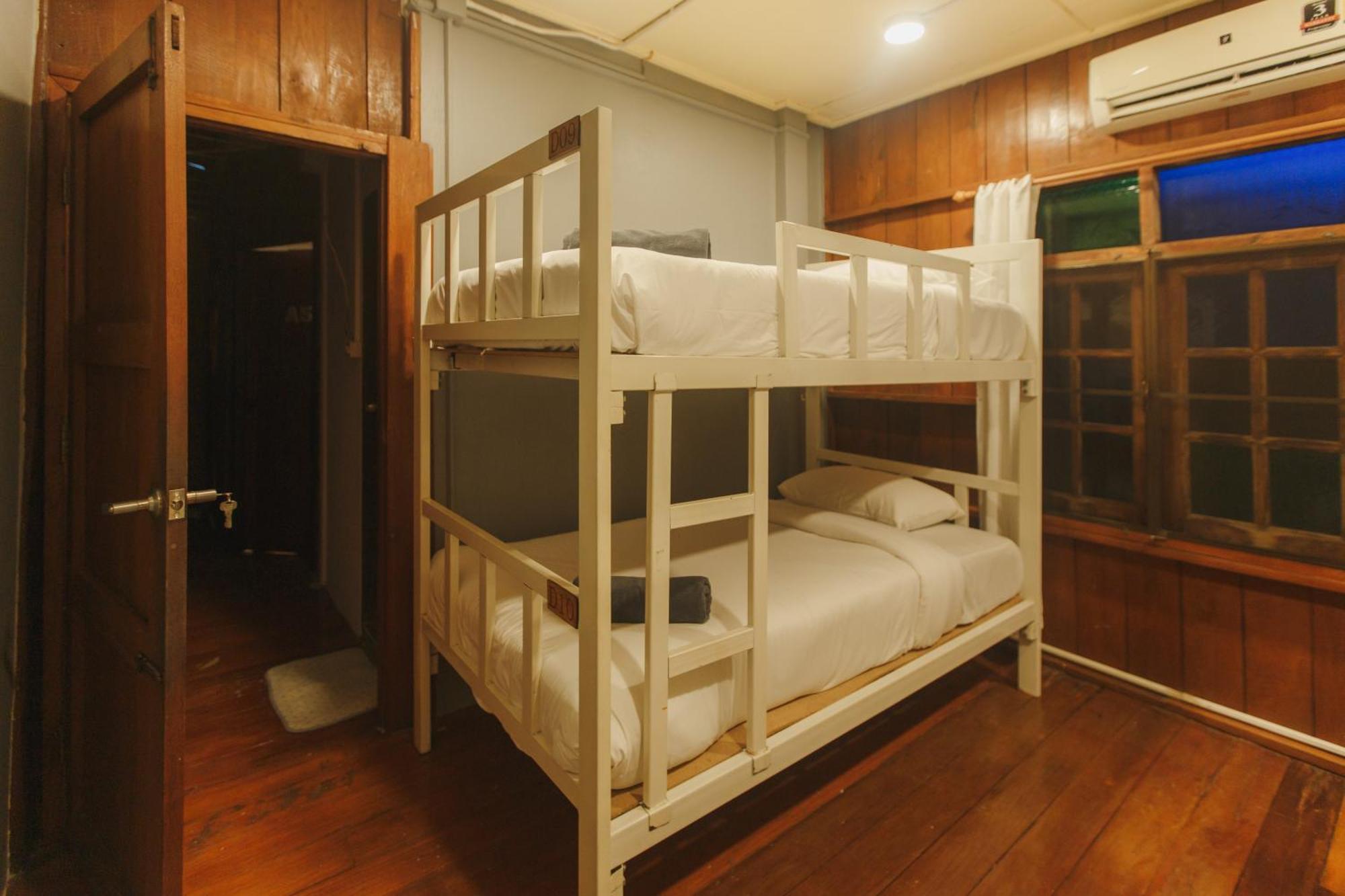 Agga Cnx Hostel Čiang Mai Exteriér fotografie