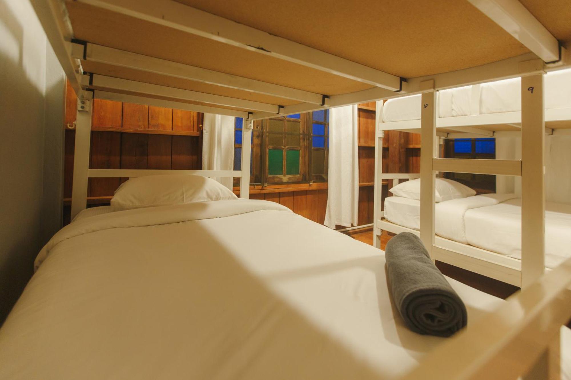 Agga Cnx Hostel Čiang Mai Exteriér fotografie