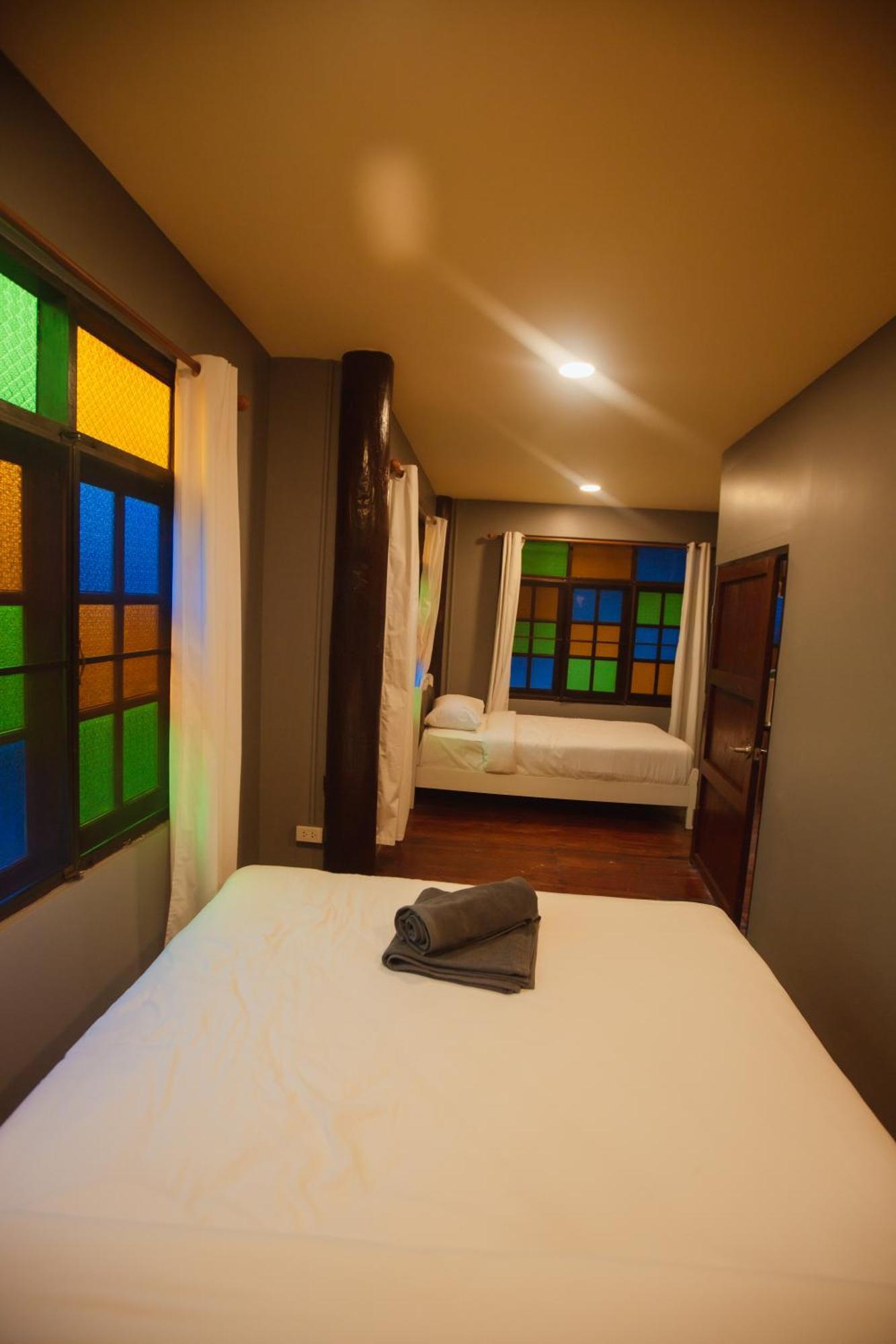 Agga Cnx Hostel Čiang Mai Exteriér fotografie