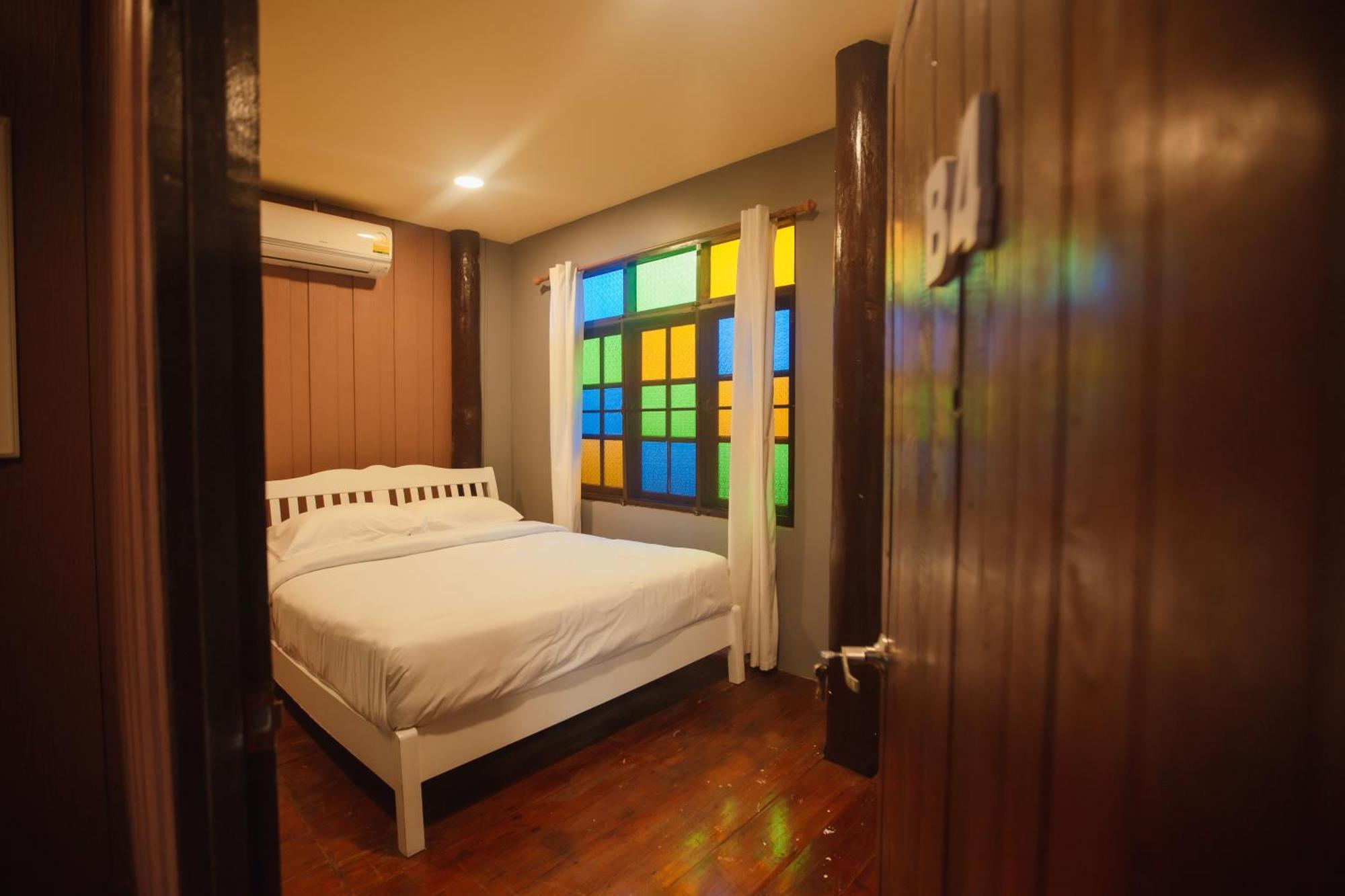 Agga Cnx Hostel Čiang Mai Exteriér fotografie