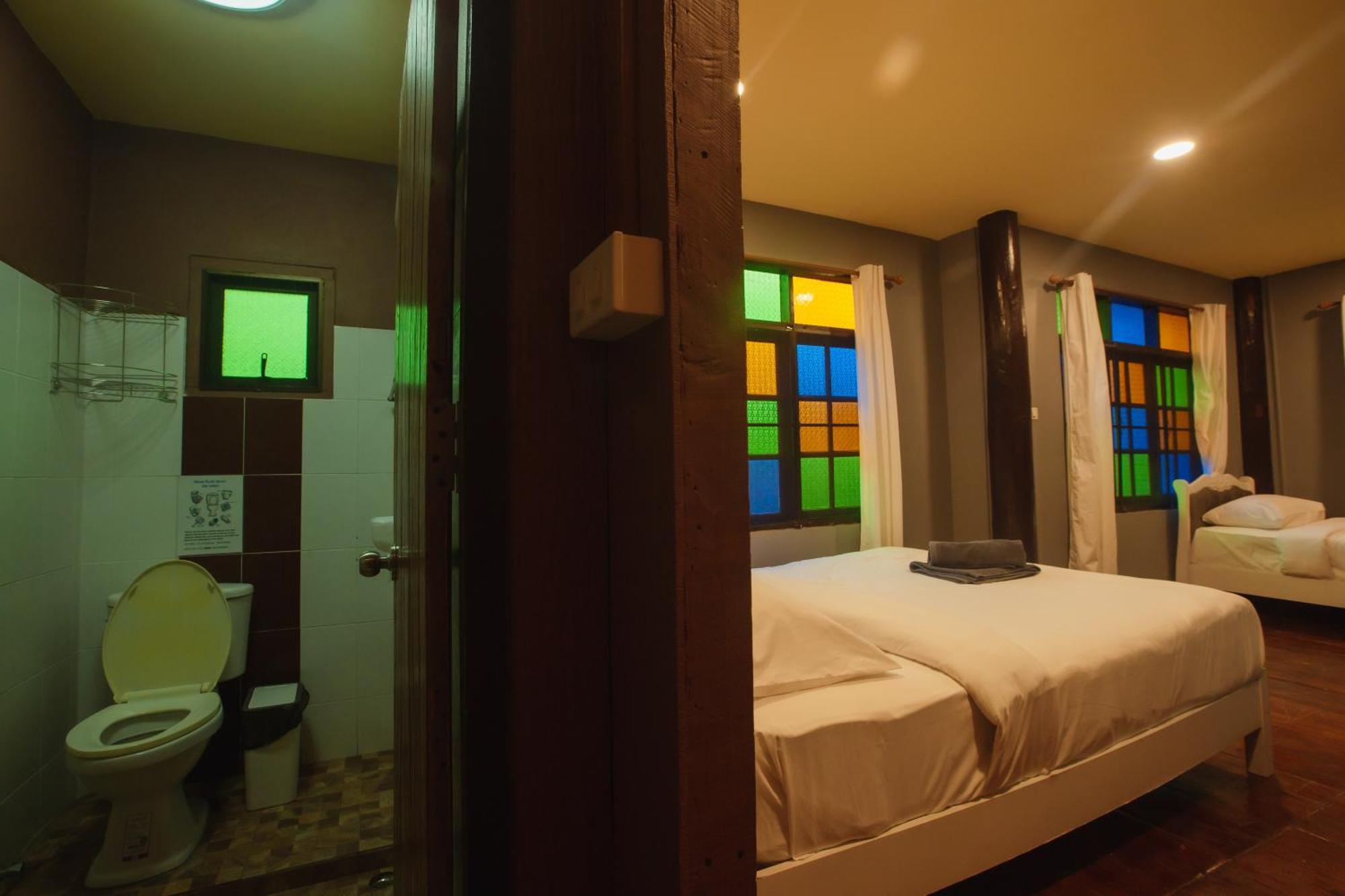 Agga Cnx Hostel Čiang Mai Exteriér fotografie