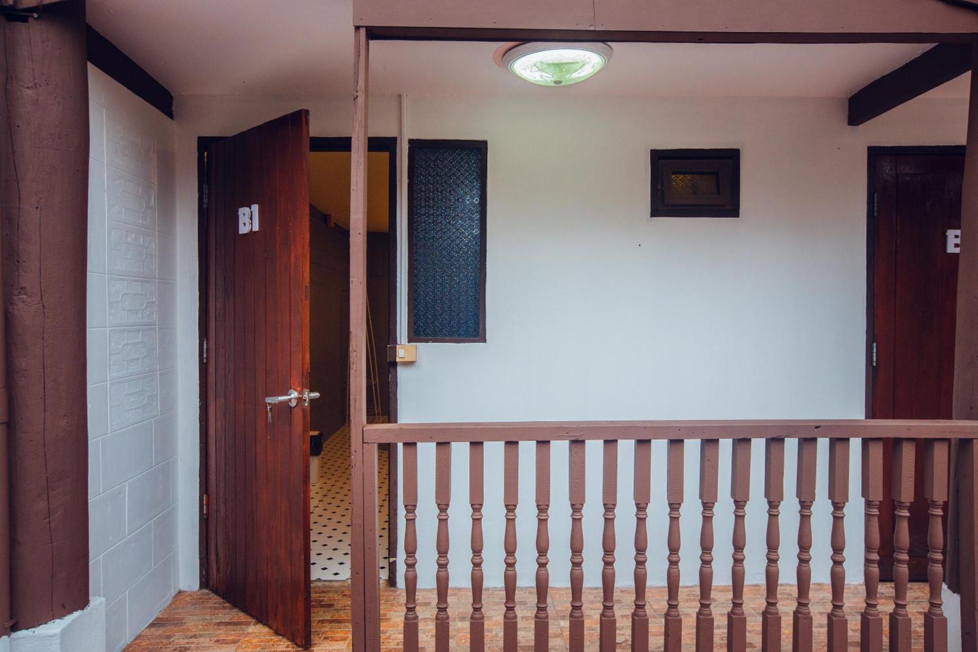 Agga Cnx Hostel Čiang Mai Exteriér fotografie